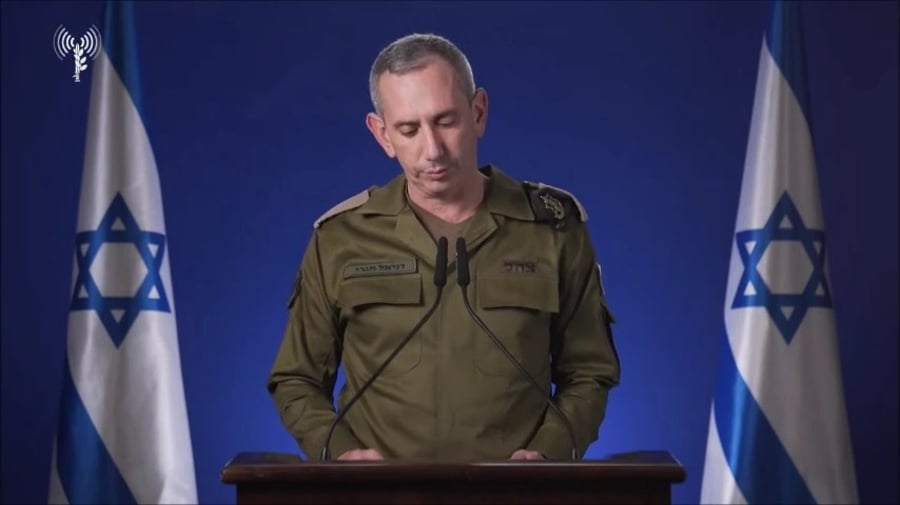 ההצהרה של דובר צה"ל הבוקר