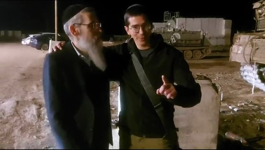 אלקנה ויזל הי"ד עם אברהם פריד