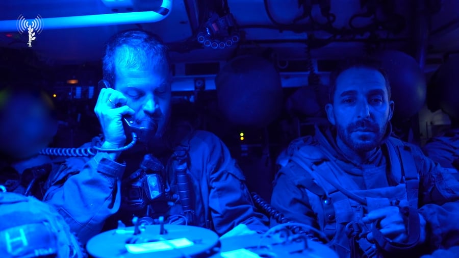 מפקד גדוד 603, סגן-אלוף גלעד בזמן השמדת מרחב הטרור