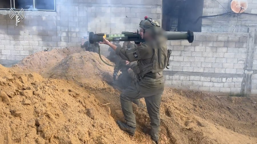 פעילות צוות הקרב חטיבת גבעתי