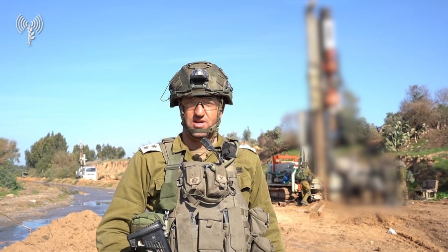 מפקד גדוד 710, סגן-אלוף יוחאי | צפו