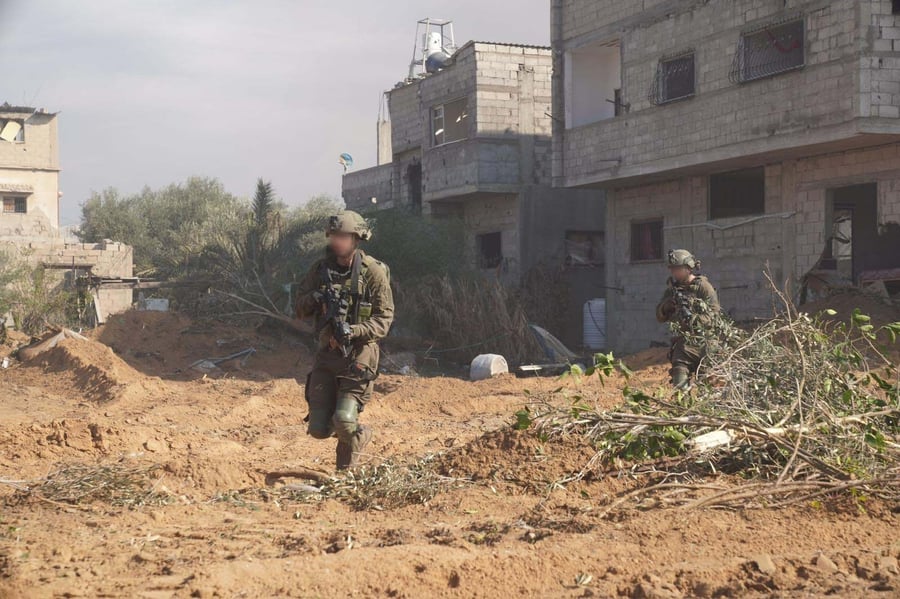 הלוחמים פושטים על יעדי חמאס בחאן יונס | עשרות מחבלים חוסלו