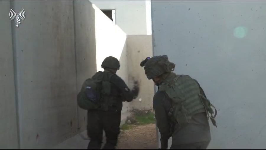 לחימה בשטח בנוי | צפו באימוני חיילי צה"ל בצפון