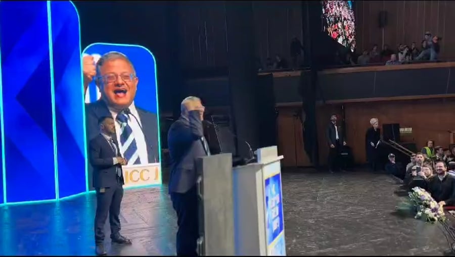 דבריו של בן גביר באירוע