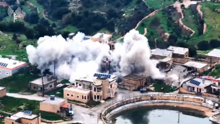 התקיפות היום בלבנון