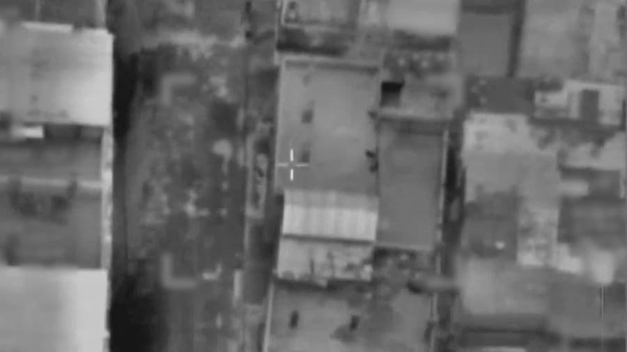 התקיפות ברצועת עזה