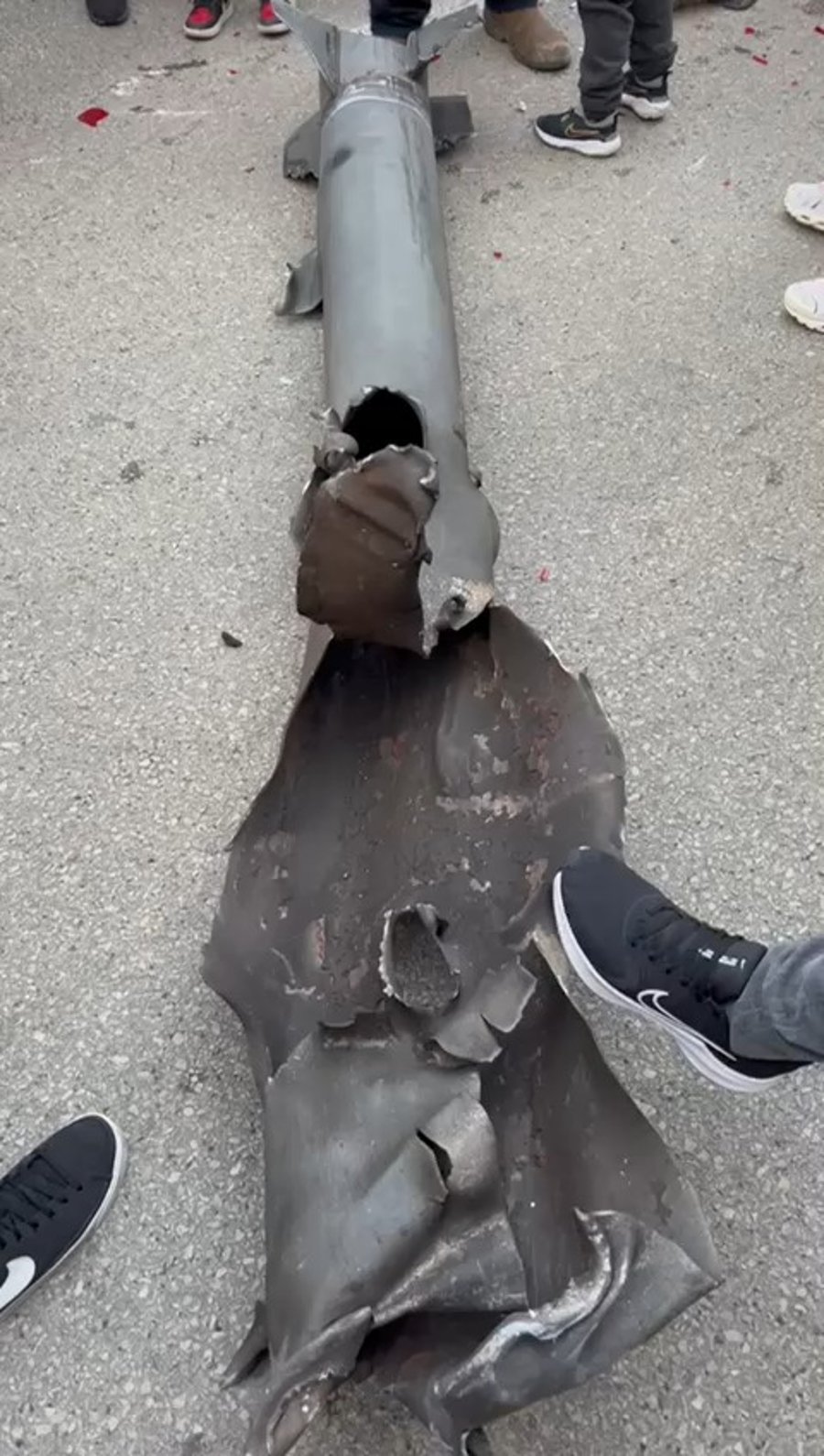 הנפילה ברמלה