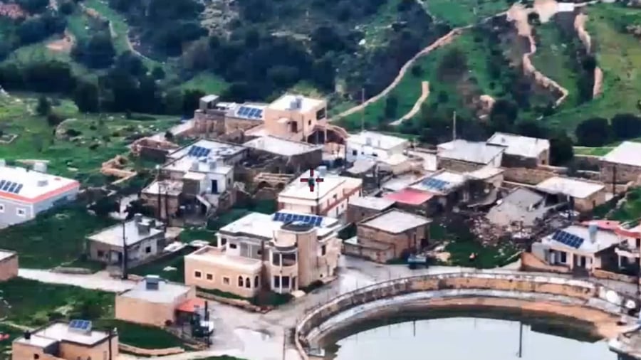 צה"ל תקף בלבנון מטרות חיזבאללה שפועלות בשירות איראן