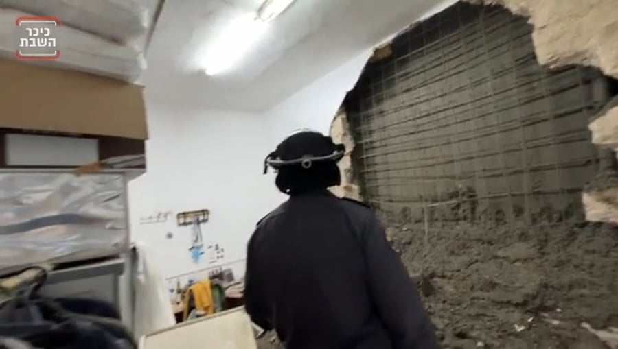 זירת האסון בשכונת בית ישראל בירושלים, בה מצא את מותו תלמיד הישיבה איציק שטיינברגר ז"ל