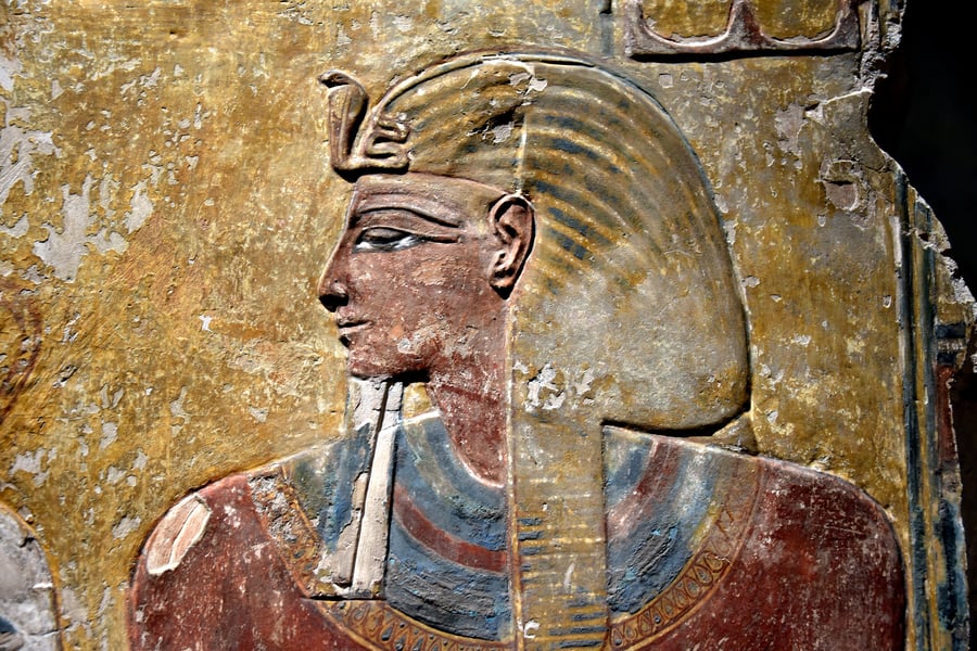 סתי הראשון בנו של רעמסס הראשון והמלכה סיתרע, ששלט במצרים בתחילת המאה ה-13 לפני הספירה שכבש את העיר רפיח