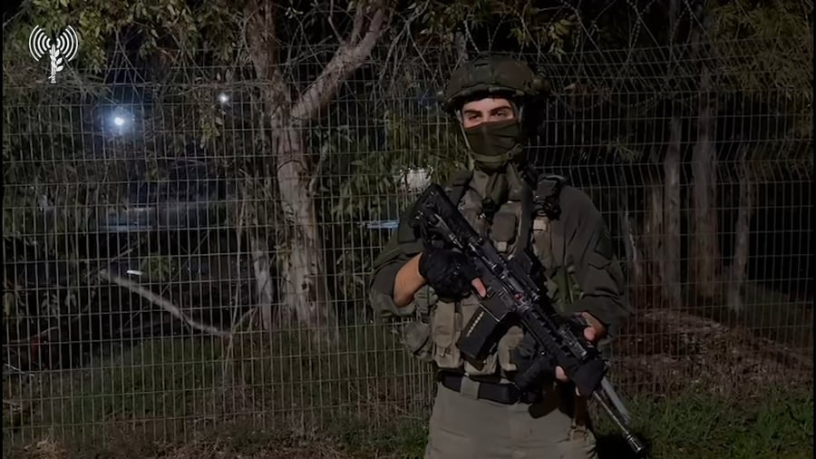 סגן ב׳, מפקד צוות לוחמי איסוף ביחידה 414