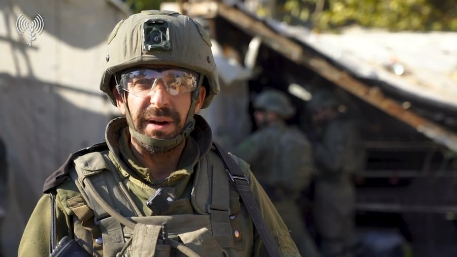 מפקד חטיבה 7, אלוף - משנה אלעד צורי על הקרב