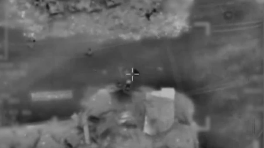  תיעוד מתקיפות צה"ל ברצועה: