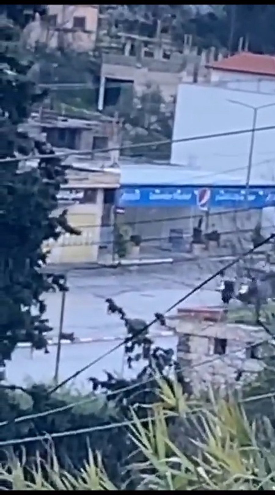 כוחות צה"ל פועלים בג'נין