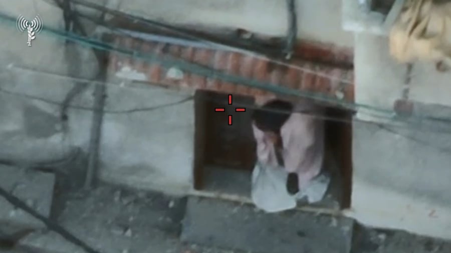 איתור מחבלים וחיסולם על ידי יחידה 414 בחאן יונס