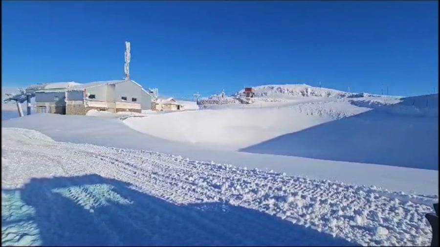 החרמון הבוקר