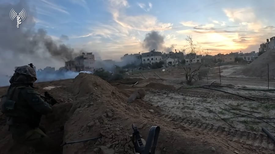 פקודת יציאה של מפקד גדוד 7155, סגן-אלוף (במיל׳) מאיר והפעילות ברצועה