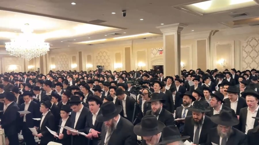 הגאון רבי משה הלל הירש בפלאטבוש - ארה"ב