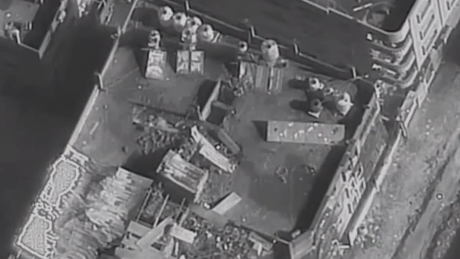 תיעוד מהתקיפות ברצועת עזה ביממה האחרונה