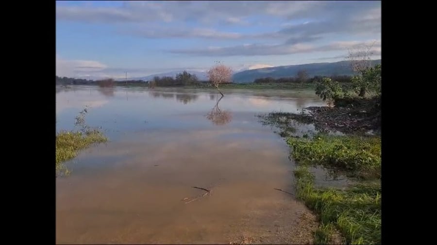 הירדן סמוך ליסוד המעלה