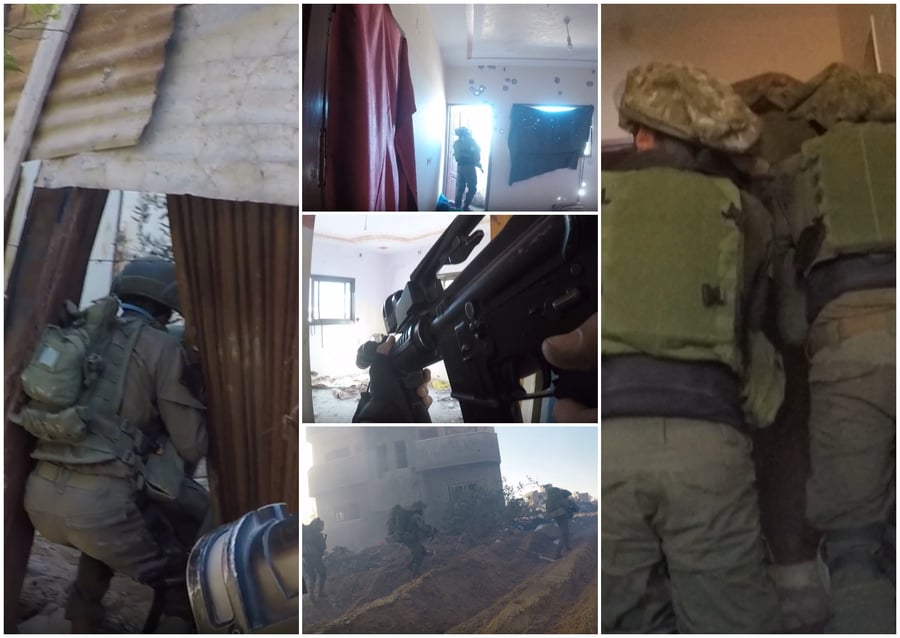 חטיבה 179 בפעילות