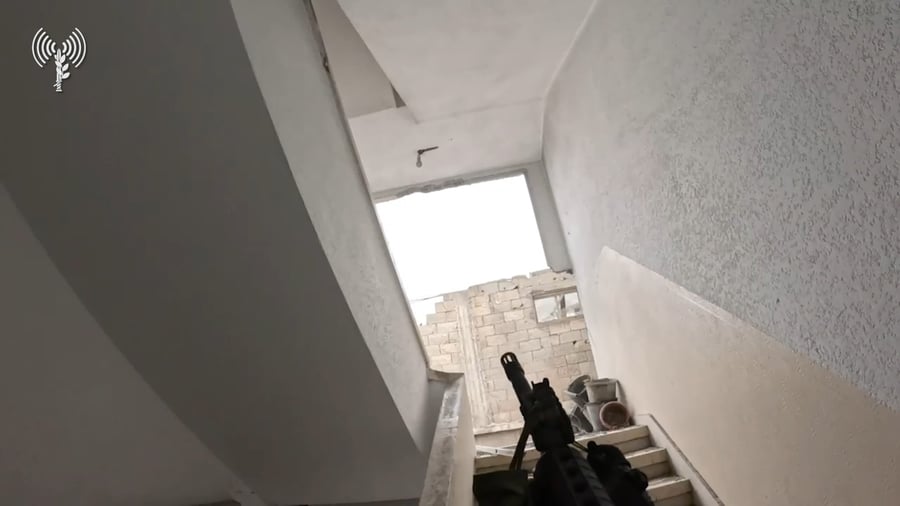 תיעוד מקסדת לוחם בחטיבת 'יפתח'