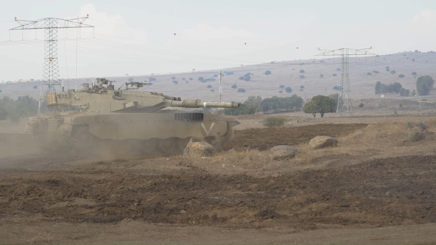 תיעוד ממוכנות ופעילות הכוחות בגבול הצפוני