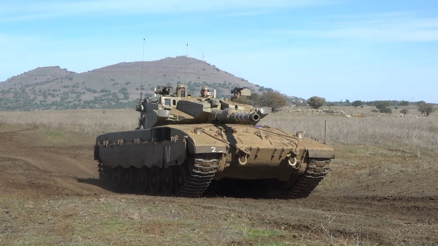 תיעודים מתקיפות צה״ל בשטח לבנון