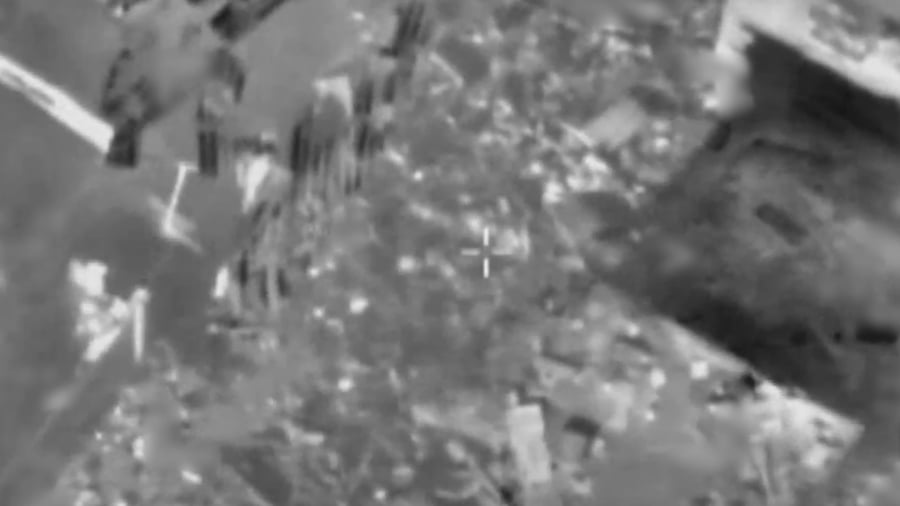 תקיפות צה"ל ברצועה ביממה האחרונה