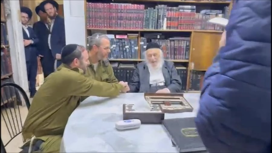 הפגישה המלאה עם הגרב"ד פוברסקי | צפו