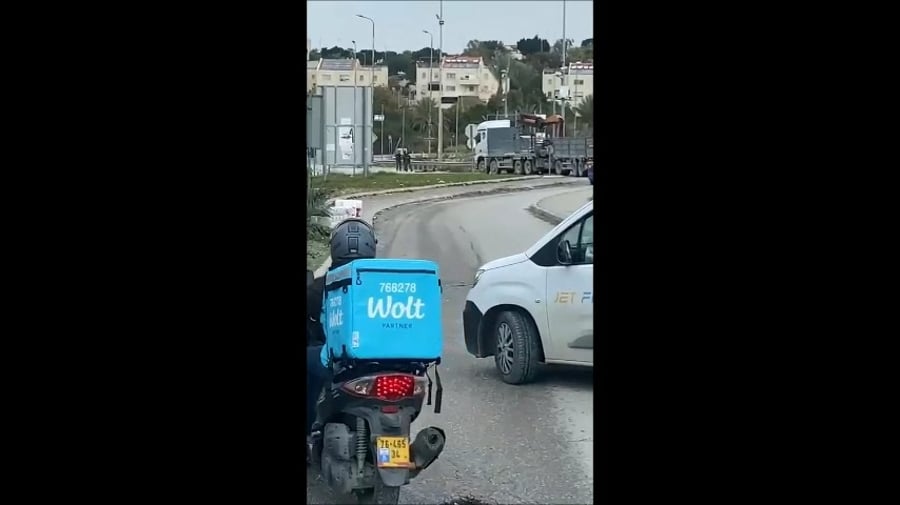 זירת הפיגוע