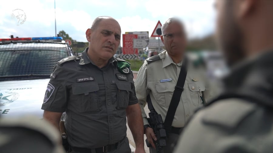 מפקד מג״ב ודברי הלוחמים שניטרלו את המחבל