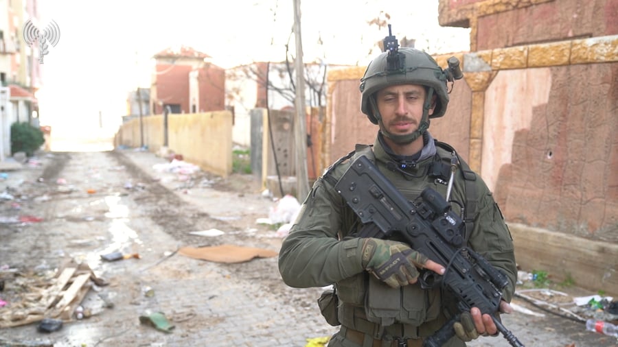 מפקד גדוד 50, סגן-אלוף תומר