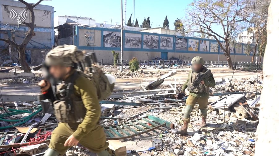 תקיפות צה"ל ברצועה