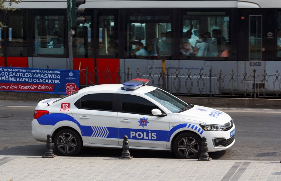 משטרה בטורקיה