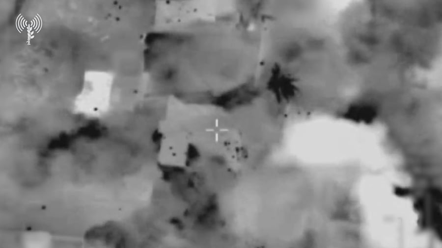 החיסול האווירי של מחבל הגא"פ שלקח חלק בפשיטה לקיבוץ ניר עוז ב7.10