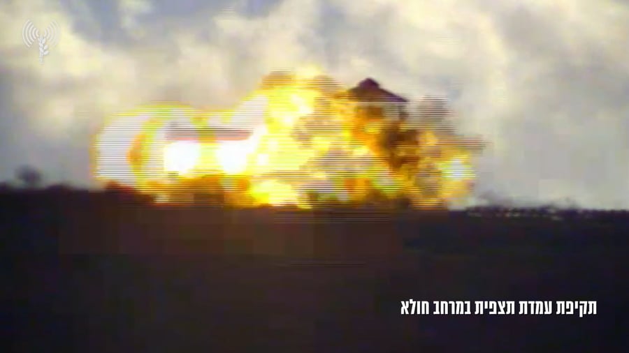 התקיפות בלבנון