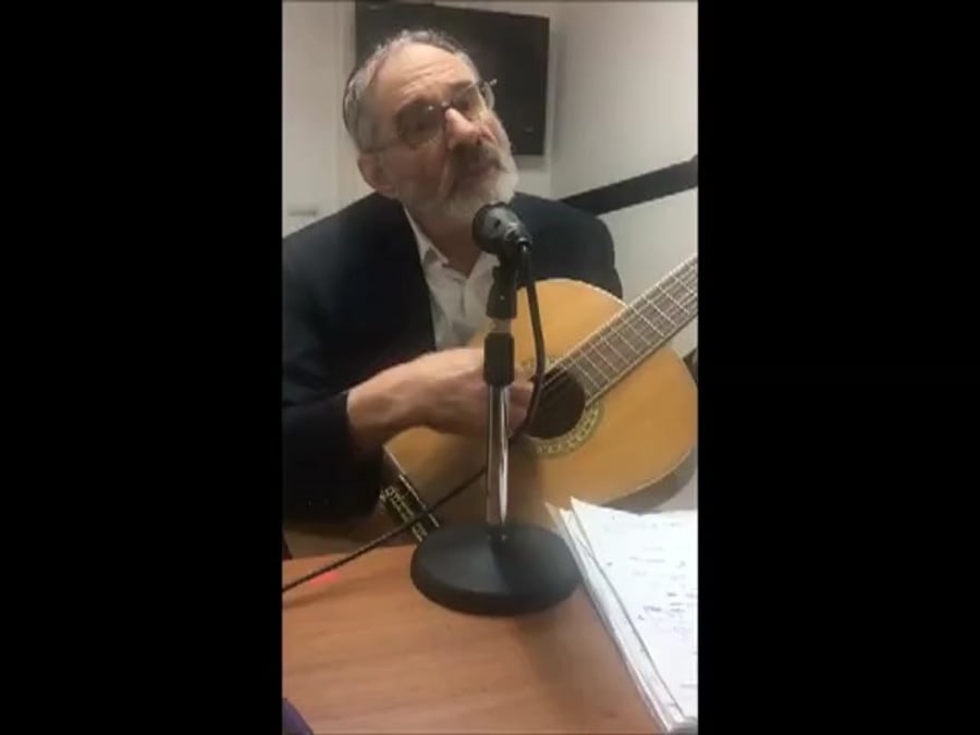 הראיון עם מנחם טוקר ברדיו 'קול חי'