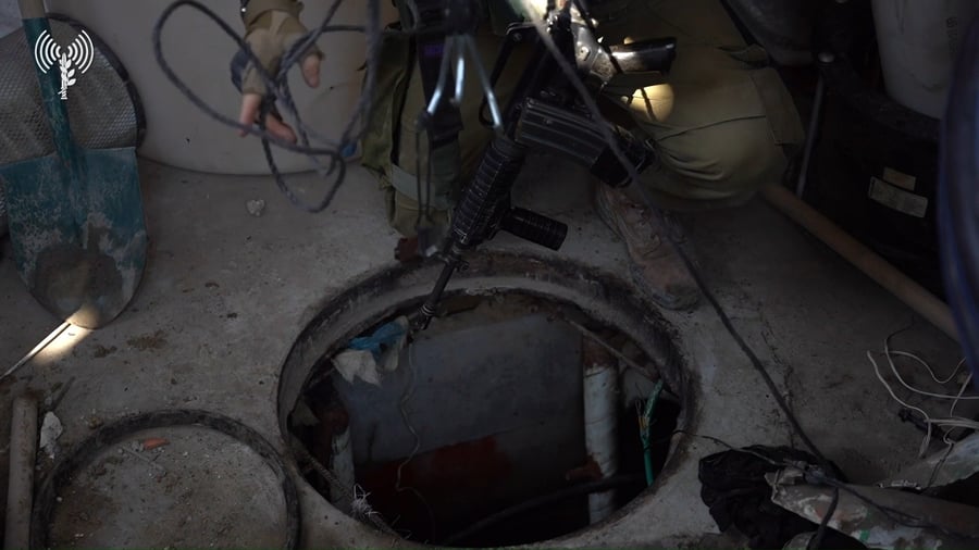 פעילות כוחות צה"ל ברצועה