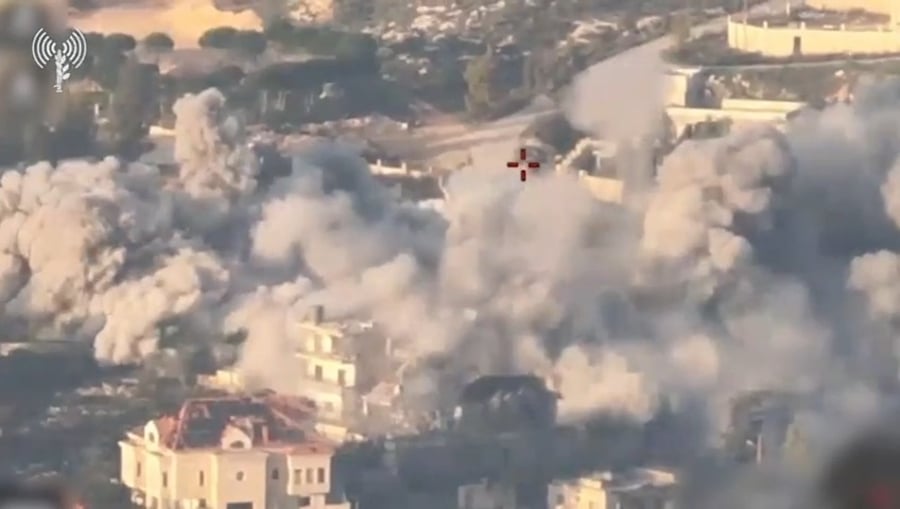 התקיפה בלבנון