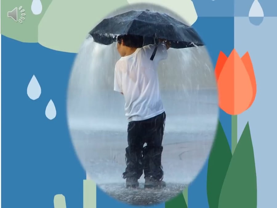 "משיב הרוח ומוריד הגשם"