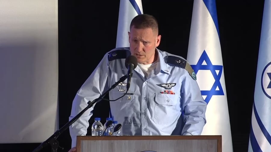 תיעוד מדברי מפקד חיל האוויר, אלוף תומר בר