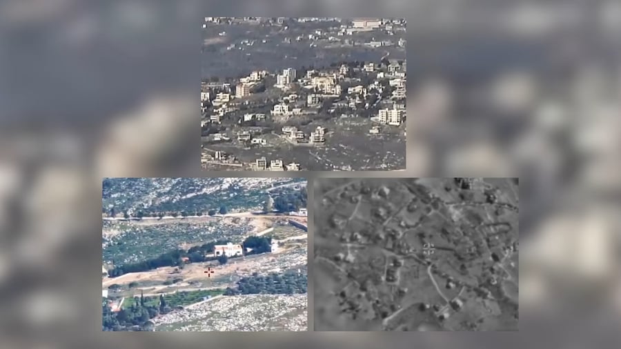 תקיפות צה"ל בלבנון 