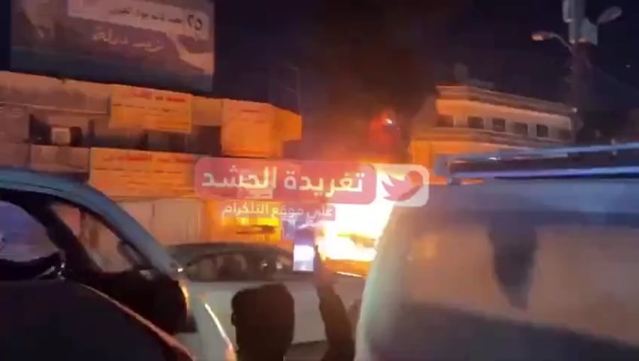 זירת החיסול בבגדד