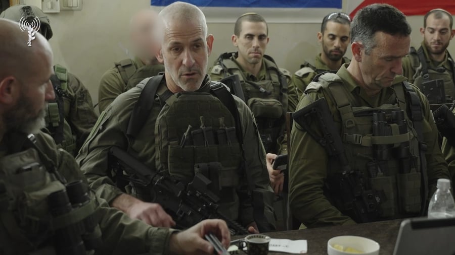 דברי ראש השב״כ