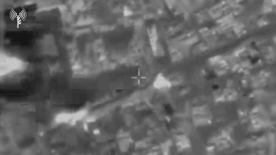 תיעוד מתקיפות שבוצעו על ידי מכלול האש של חטיבת הצנחנים