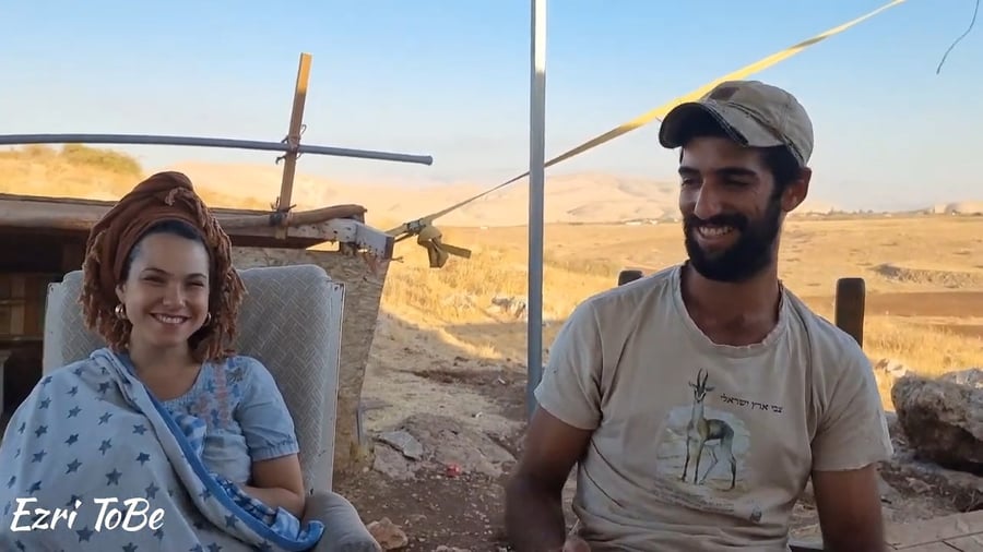 סרטון על חוות עמק תרצה. שם מתגורר שרביט