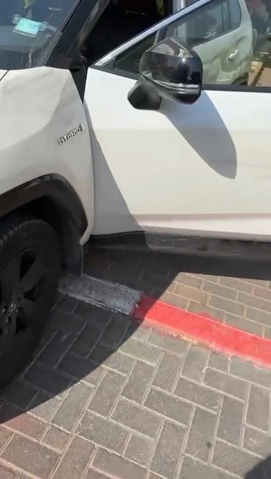 הרכב לאחר השוד