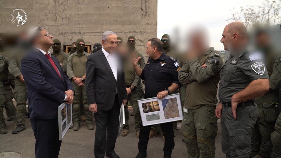 דברי מפכ״ל המשטרה, רב ניצב יעקב שבתאי, מביקורו אתמול ביחידת הימ״מ