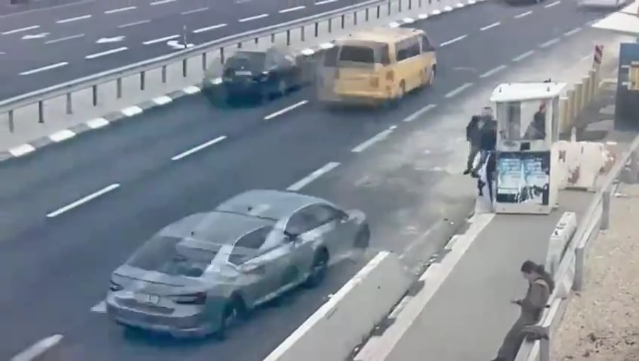 ניסיון הדריסה בצומת הגוש